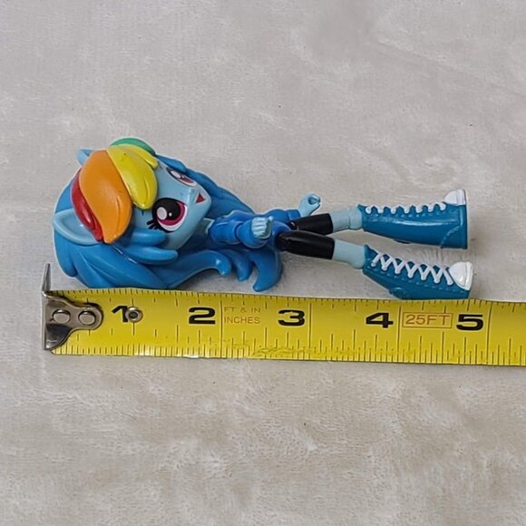 My Little Pony Equestria Girls Minis Rainbow Dash School Pep Rally Figure 2015 - Picture 8 of 8